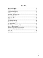 skkn hướng dẫn học sinh sử dụng tích phân vào giải một số bài toán thực tế trong chương trình toán lớp 12 