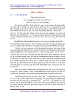 skkn sử dụng tài liệu văn học dân gian trong dạy học lịch sử việt nam lớp 10 nhằm nâng cao hiệu quả dạy học môn lịch sử ở trường THPT 