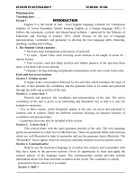 GIAO AN ANH 9   THÍ điểm 18 19