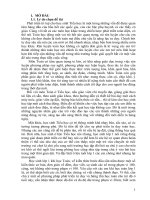 skkn phương pháp tổ chức trò chơi học tập nhằm nâng cao hiệu quả bài dạy trong môn toán lớp 1 ở trường tiểu học nguyễn văn trôi, thành phố thanh hóa 