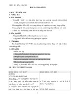 Giáo án Hóa học 10 bài 29: Oxi  Ozon