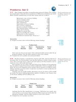 ch01pr bAI TAP Managerial Accounting Ke toan quan tri