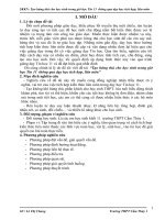 skkn tạo hứng thú cho học sinh trong giờ học tin 11 thông qua dạy học tích hợp, liên môn 