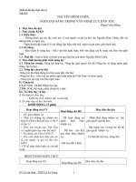 Tiết 8, 9  NGUYỄN ĐÌNH CHIỂU