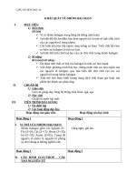 Giáo án Hóa học 10 bài 21: Khái quát về nhóm Halogen