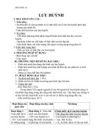 Giáo án Hóa học 10 bài 30: Lưu huỳnh