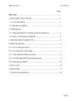 SKKN liên hệ giữa dao động cơ và dao động điện để xác định pha và thời gian dao động trong mạch dao động LC 