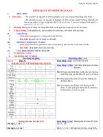 Giáo án Hóa học 10 bài 21: Khái quát về nhóm Halogen