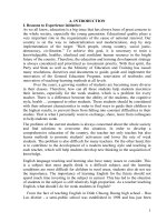 skkn some experiences in helping the weak students in english of grade 11b6, 12a2, 12a6 at dinh chuong duong high school 