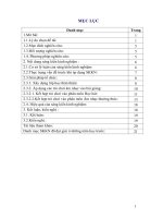 “ Phương pháp dạy Âm nhạc kết hợp trò chơi qua phân môn Học hát và Âm nhạc thường thức cho học sinh lớp 6 trường THCS Nga Mỹ