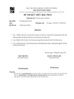 De tieu luan  Kỹ năng thuyết trình