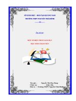 skkn biện pháp giáo dục học sinh chậm tiến