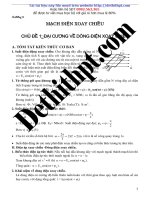 CHUYÊN đề điện XOAY CHIỀU   gv nguyễn xuân trị   CHU DE 1   2 3 image marked 