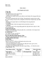 Giáo án GDCD 6 chuẩn kỹ năng , năng lực mới nhất