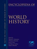 Facts on file encyclopedia of world volume VII   documents and index 