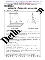 PP suy luận nhanh gv lê văn vinh   CHUONG 1  DAO ĐỘNG cơ   chuyên đề 3  con lắc đơn  dạng 1  bài toán liên quan đến t, f image marked 