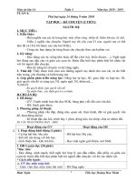 Tuần 4 giáo án lớp 3 soạn theo ĐHPTNLHS năm học 2018   2019 