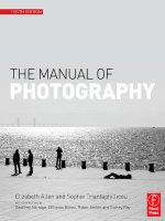 The manual of photography 