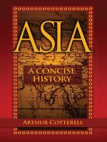 Asia, a concise history 