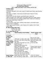 giáo án an toàn giao thông lớp 5 trọn bộ