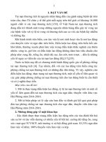 Thực trạng và kết quả giải pháp đào tạo phòng chống tai nạn thương tích của ngư dân và thuyền viên khu vực hải phòng năm 2014 2016 (tt) 