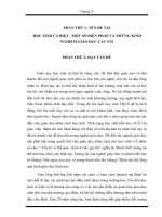 skkn học SINH cá BIỆT   một số BIỆN PHÁP và NHỮNG KINH NGHIỆM GIÁO dục các EM