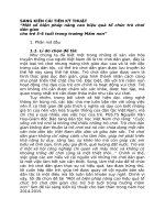 SKKN “một số biện pháp nâng cao hiệu quả tổ chức trò chơi dân gian cho trẻ 5 6 tuổi trong trường mầm non 