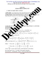 Chinh phục bài tập vật lý   chương 2   sóng cơ   gv nguyễn xuân trị   file 11   CHU DE 2   GIAO THOA SONG CO image marked 
