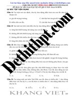 PP suy luận nhanh gv lê văn vinh   CHUONG 1  DAO ĐỘNG cơ   chuyên đề 3  con lắc đơn   bài tập vận DỤNG image marked 