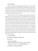 skkn làm tốt công tác chủ nhiệm lớp ở  trường tiểu học