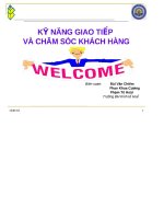 ky nang giao tiep va cham soc khach hang pdf