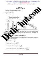 Chinh phục bài tập vật lý   chương 1   dao động cơ học   gv nguyễn xuân trịfile 05   CHU DE 2   CON LAC LO XO image marked 