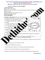 PP suy luận nhanh gv lê văn vinh   CHUONG 1  DAO ĐỘNG cơ   chuyên đề 6  bài toán thực hành thí nghiệm   DẠNG 2  TRÌNH tự THÍ NGHIỆM image marked 