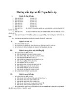 Hướng dẫn đọc sơ đồ trạm biến áp