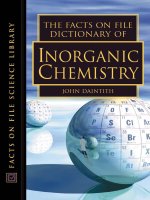 Facts on file dictionary of inorganic chemistry 