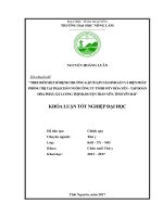 Theo dõi một số bệnh thường gặp ở lợn nái sinh sản và biện pháp phòng trị tại trại chăn nuôi công ty TNHH MTV Hòa Yên – Tập Đoàn Hòa Phát, Xã Lương Thịnh – huyện Trấn Yên – tỉnh Yên Bái (Khóa luận tốt nghiệp)