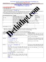 Bài tập trắc nghiệm lớp 12   gv đoàn văn lượng   CHUYEN DE DAODONGCO LTDH image marked 