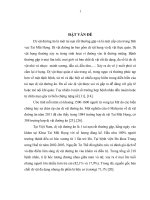 Nghiên cứu đặc điểm lâm sàng, X quang và đáng giá kết quả điều trị dị vật đường ăn