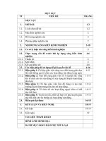 Biện pháp chỉ đạo giáo viên nhằm nâng cao chất lượng giáo dục thể chất thông qua tổ chức các hoạt động vận động cho trẻ mẫu giáo ở trường mầm non đông văn, huyện đông sơn 