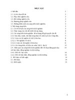 Một số kinh nghiệm dạy tích hợp liên môn trong  vật liệu cơ khí nhằm gây hứng thú cho học sinh ở môn công nghệ 8 trường THCS ninh hả 