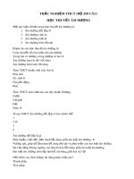 slideshare vn trac nghiem y hoc co truyen