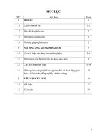 Hướng dẫn giáo viên dạy học kiến thức địa phương trong môn học địa lý lớp 8 ở trường THCS nga điền 