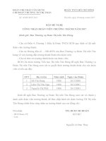 bien ban de nghi cong nhan truong thanh doan