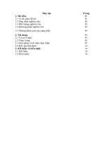 Một số kinh nghiệm dạy học tốt phần đội hình, đội ngũ lớp 5 