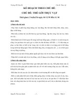 bộ giáo án lớp 5 tuổi chủ đề thế giới thực vật đầy đủ