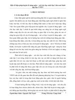 Một sô biện pháp rèn kĩ năng nghe nói cho học sinh lớp 2 theo mô hình VNEN 