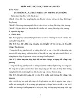 Giải nhất quốc gia giáo án  bài dự thi Đổi mới sáng tạo trong dạy và học