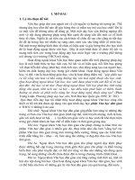 Tổ chức hoạt động ngoại khóa văn học dân gian góp phần gây hứng thú cho học sinh trong môn ngữ văn lớp 7 trường THCS nga tiến 