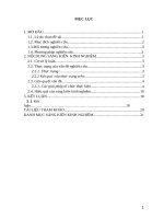 Rèn luyện kỹ năng chứng minh các bài tập hình học cho học sinh lớp 8 ở trường THCS nga mỹ 