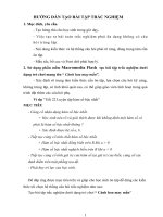 Hướng dẫn tạo bài toán trắc nghiệm hình bông hoa bằng macromedia flash